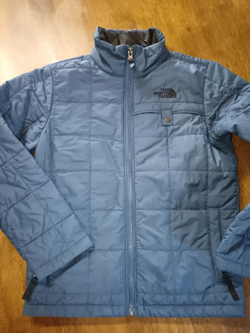 Chaqueta azul The North Face para hombre - 1
