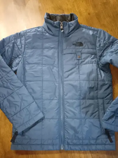 Chaqueta azul The North Face para hombre - miniatura 1
