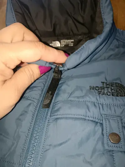 Chaqueta azul The North Face para hombre - miniatura 2