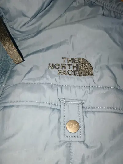 Chaqueta azul The North Face para hombre - miniatura 3