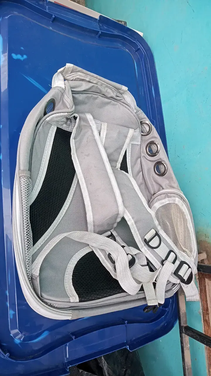Mochila porta mascotas pequeñas - 2