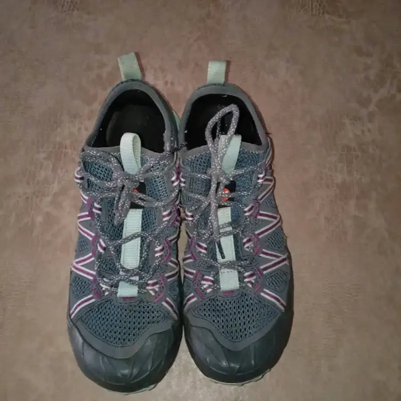 Zapatillas Merrell de senderismo gris - 2