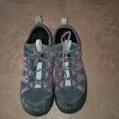 Zapatillas Merrell de senderismo gris - miniatura 2