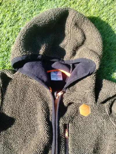 Chaqueta polar con capucha FEDERATION - miniatura 2