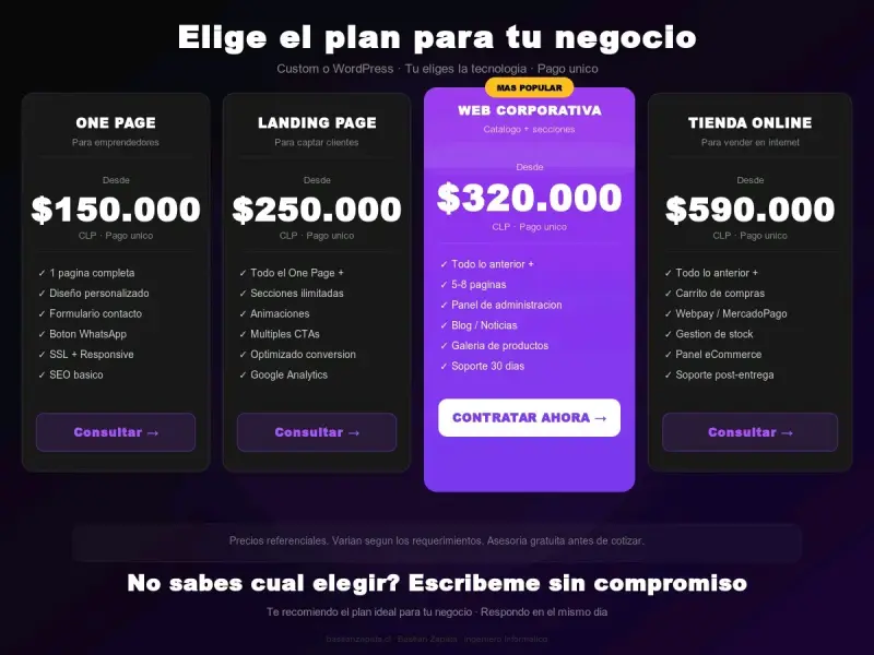 Servicio de diseño web profesional - 2