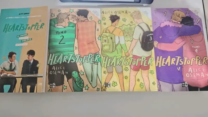 Colección de libros Heartstopper de Alice Oseman - 2