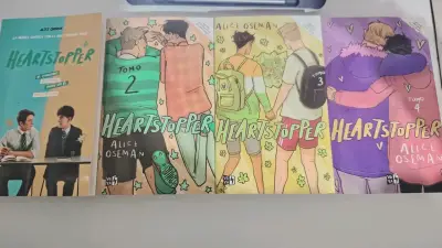 Colección de libros Heartstopper de Alice Oseman - miniatura 2