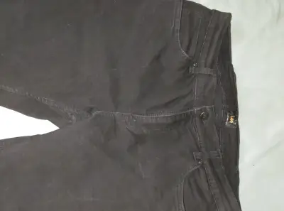 Jeans negros skinny Fit Lee para hombre talla 46 - miniatura 1