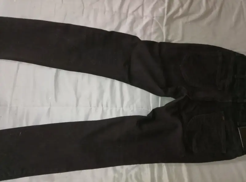 Jeans negros skinny Fit Lee para hombre talla 46 - 2