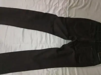 Jeans negros skinny Fit Lee para hombre talla 46 - miniatura 2