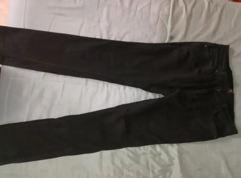Jeans negros skinny Fit Lee para hombre talla 46 - 3