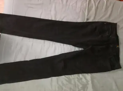 Jeans negros skinny Fit Lee para hombre talla 46 - miniatura 3