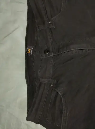 Jeans negros skinny Fit Lee para hombre talla 46 - miniatura 5