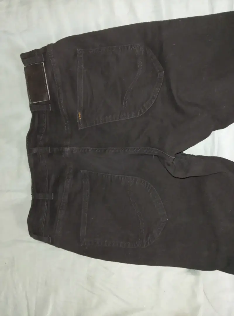 Jeans negros skinny Fit Lee para hombre talla 46 - 6