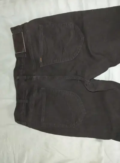 Jeans negros skinny Fit Lee para hombre talla 46 - miniatura 6