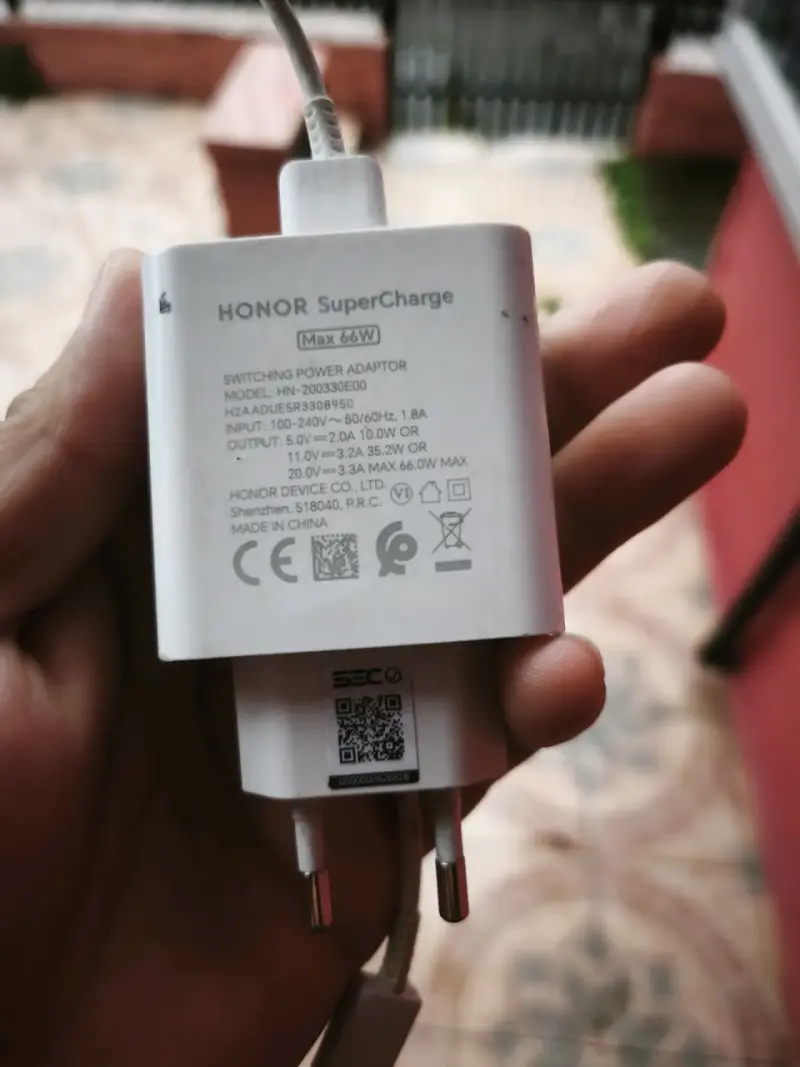 Cargador Honor SuperCharge 66W - 3