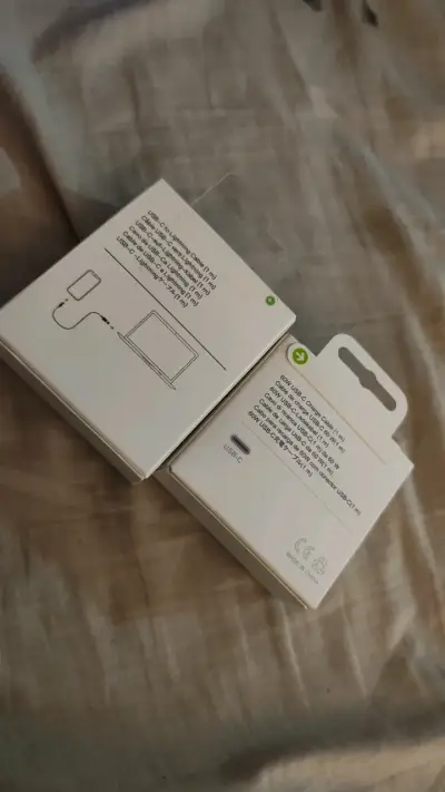 Cables USB-C a Lightning y USB-C 60W - miniatura 2