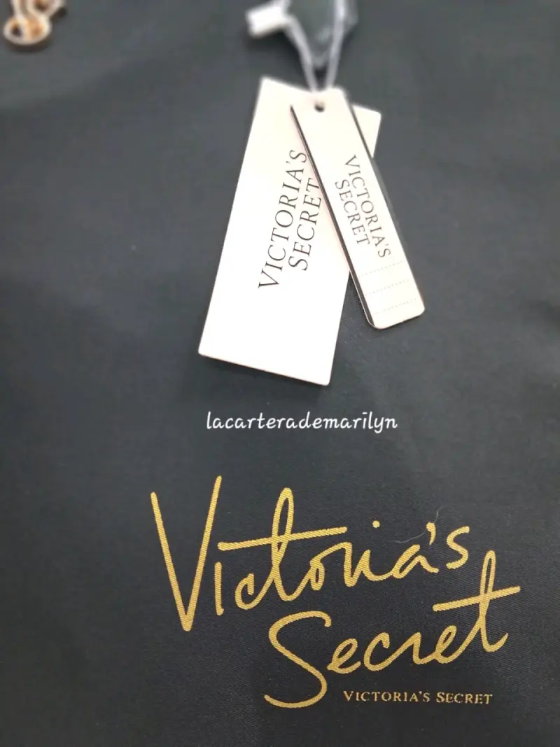 Bolso tote negro Victoria's Secret - 2