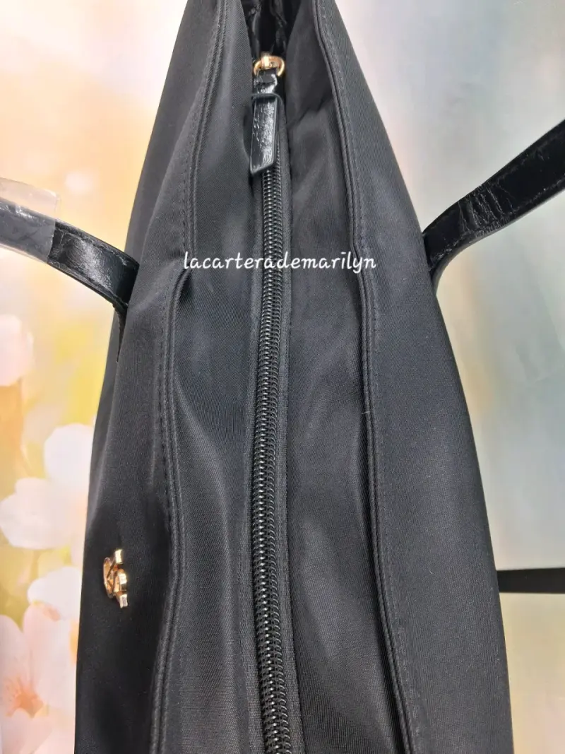 Bolso tote negro Victoria's Secret - 3