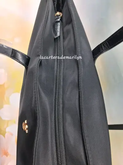 Bolso tote negro Victoria's Secret - miniatura 3