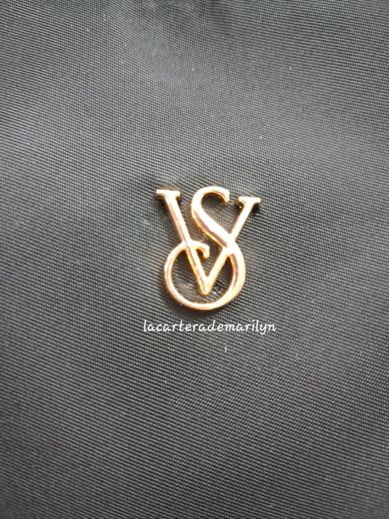 Bolso tote negro Victoria's Secret - 4
