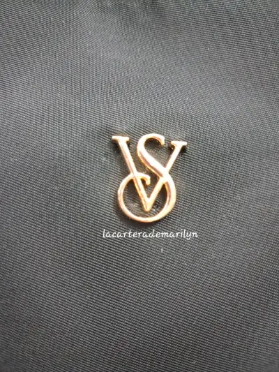 Bolso tote negro Victoria's Secret - miniatura 4