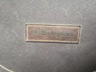 Coche de bebé Lu Baby rosa plegable - miniatura 3