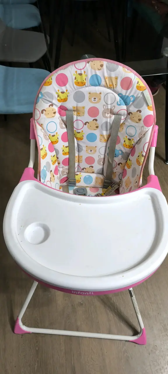 Silla de comer para bebé con diseño infantil - 2