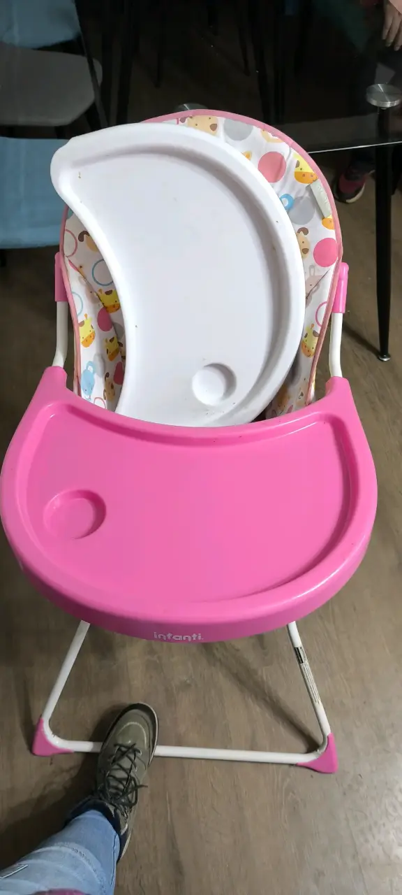 Silla de comer para bebé con diseño infantil - 3