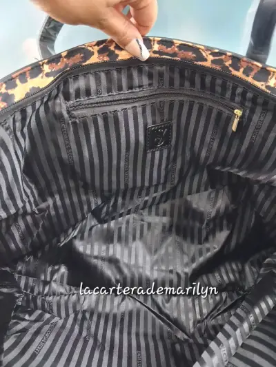 Bolso tote estampado leopardo Victoria's Secret - miniatura 4