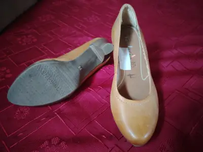 Ballerina Tamaris cuero beige - miniatura 5