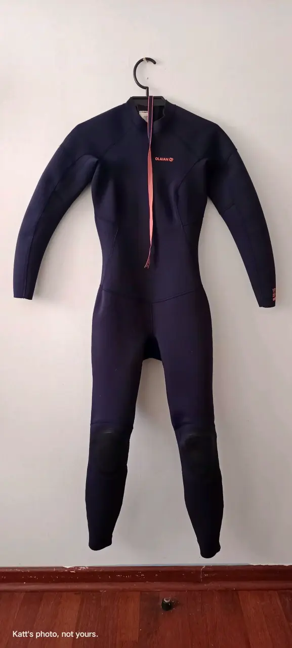 Traje de neopreno Olaian para surf - 1