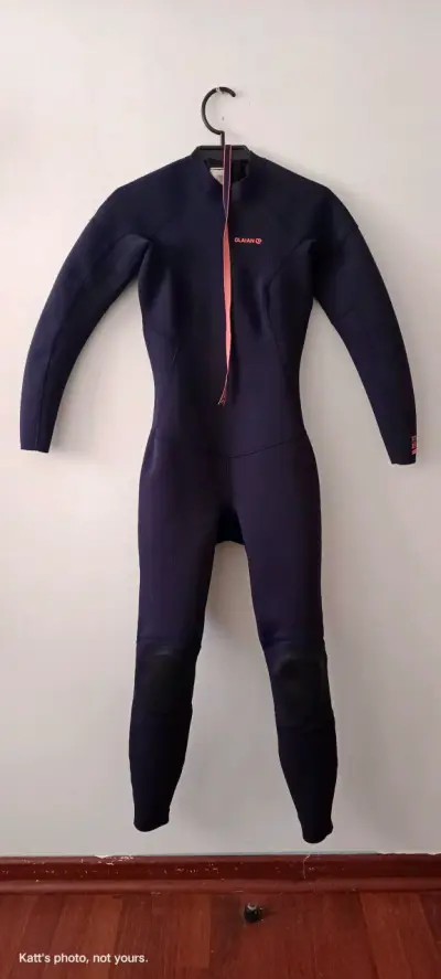 Traje de neopreno Olaian para surf - miniatura 1