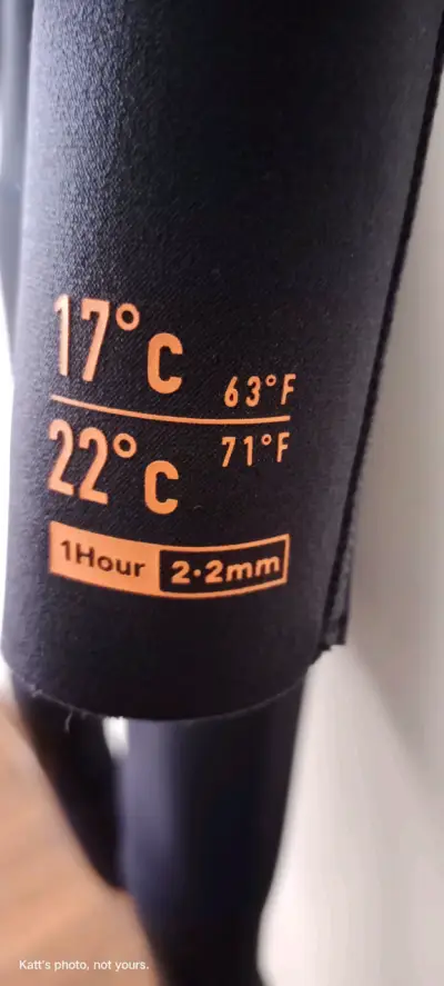 Traje de neopreno Olaian para surf - miniatura 3