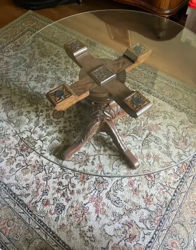 Aparador de madera con cajones y puertas - miniatura 2