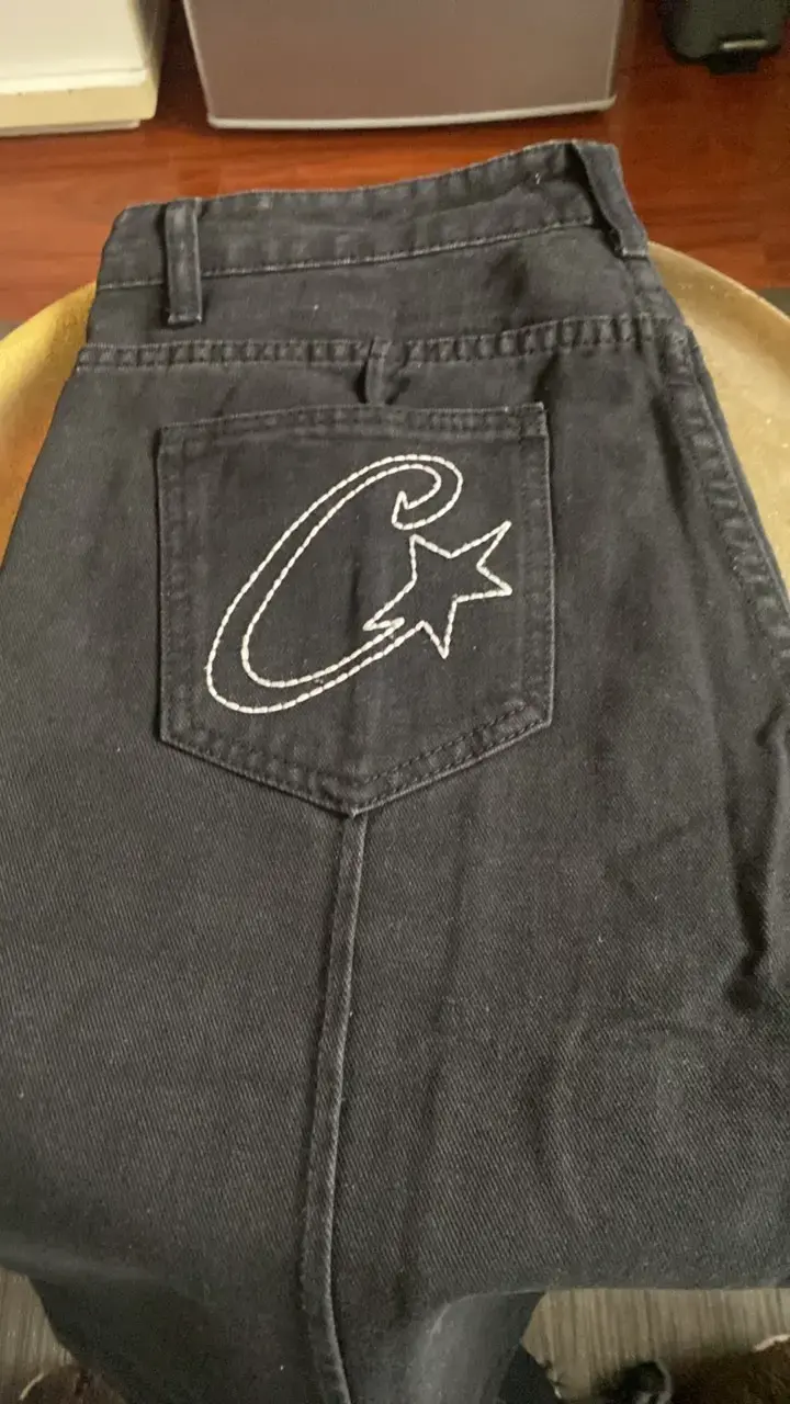 Short Corteiz Denim Genes Estrella - 2