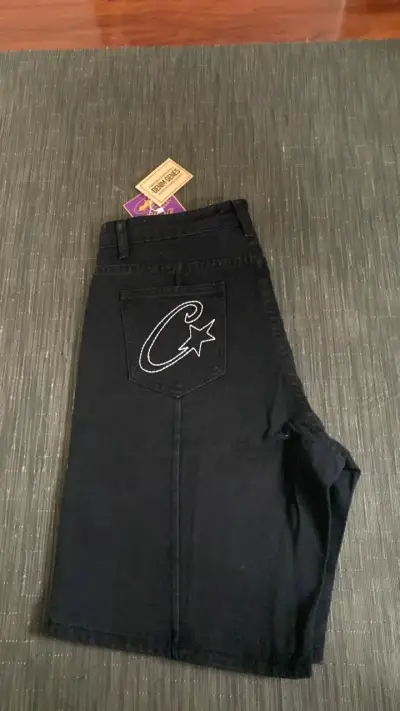 Short Corteiz Denim Genes Estrella - miniatura 3