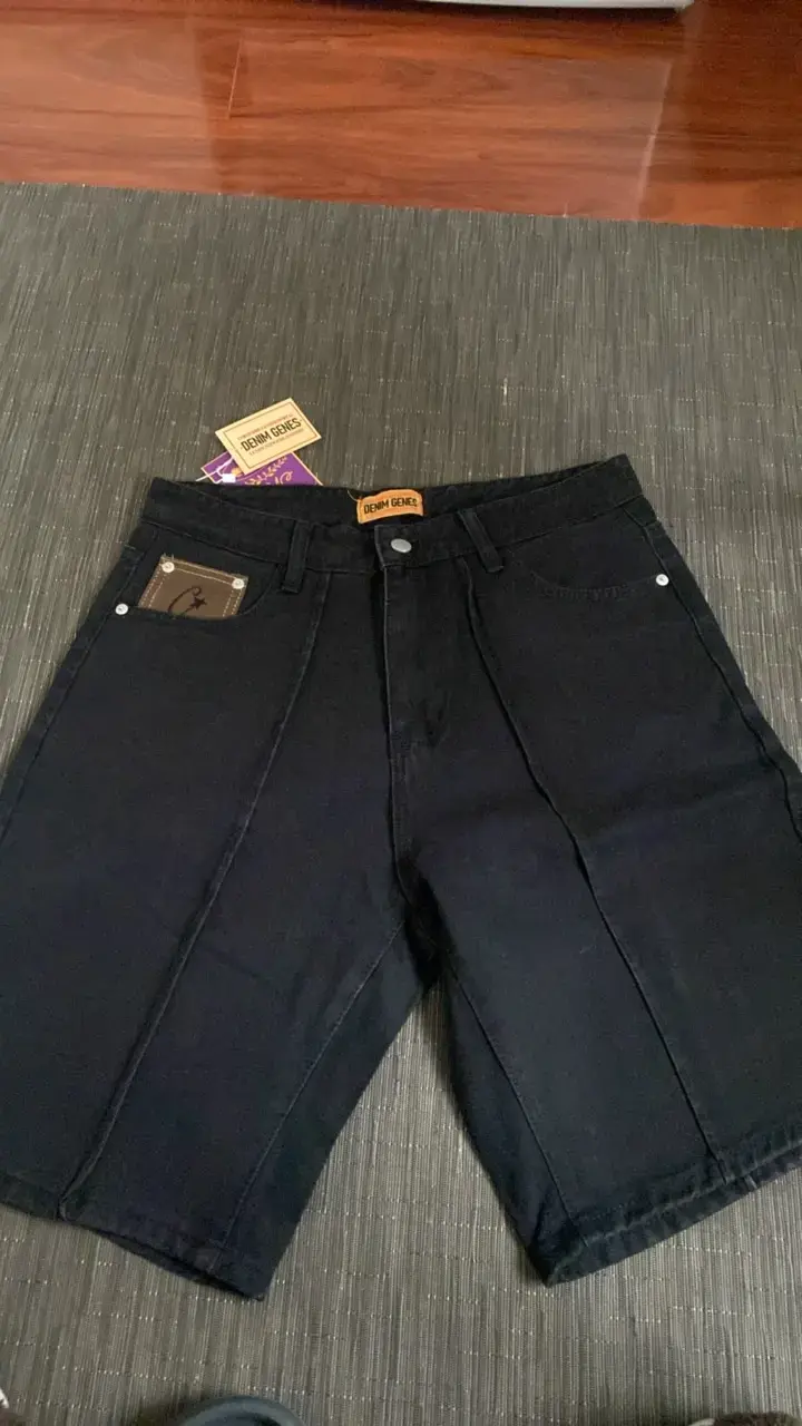 Short Corteiz Denim Genes Estrella - 4
