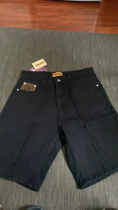 Short Corteiz Denim Genes Estrella - miniatura 4