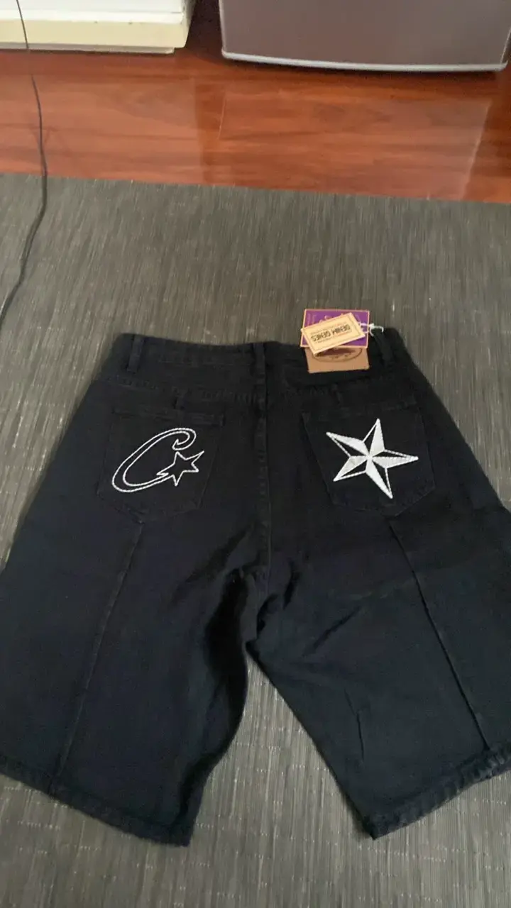 Short Corteiz Denim Genes Estrella - 5