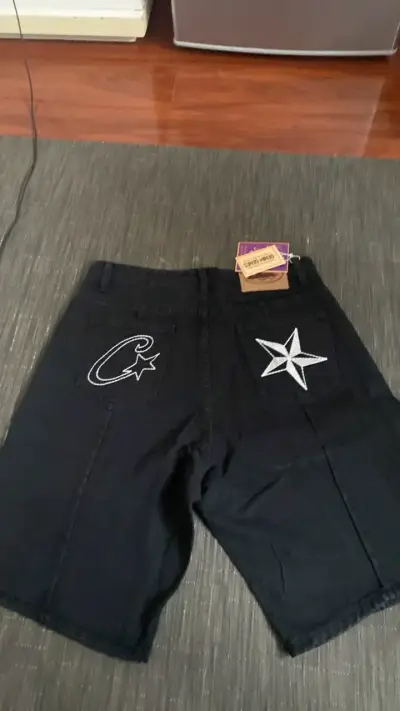 Short Corteiz Denim Genes Estrella - miniatura 5