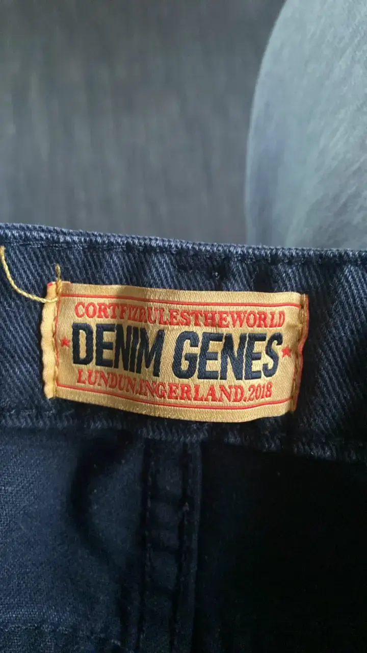 Short Corteiz Denim Genes Estrella - 6