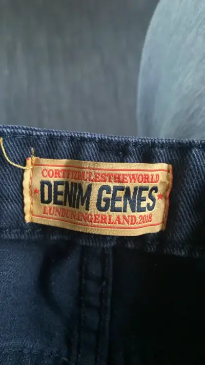 Short Corteiz Denim Genes Estrella - miniatura 6