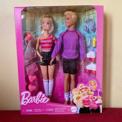 Muñeca Barbie y Ken con accesorios - miniatura 3