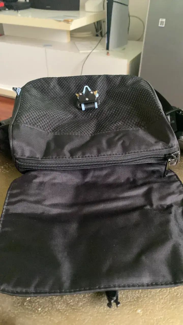 Bolso cruzado negro trapstar it’s a secret - 4