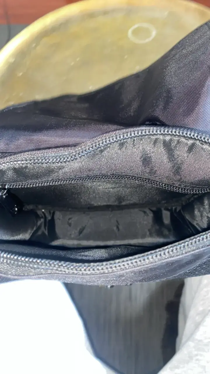Bolso cruzado negro trapstar it’s a secret - 5