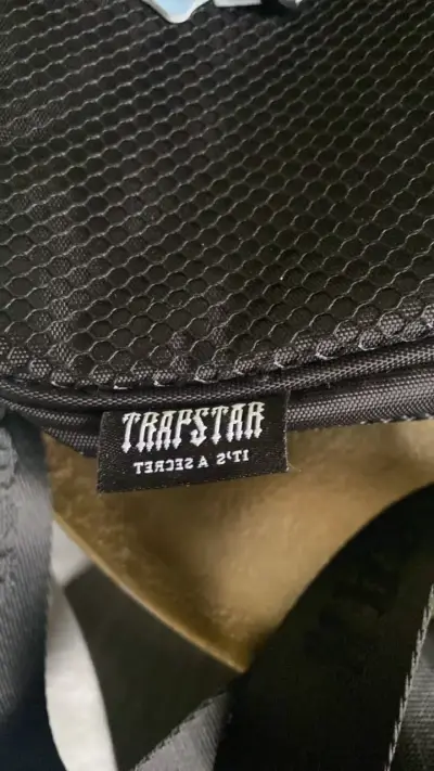 Bolso cruzado negro trapstar it’s a secret - miniatura 6