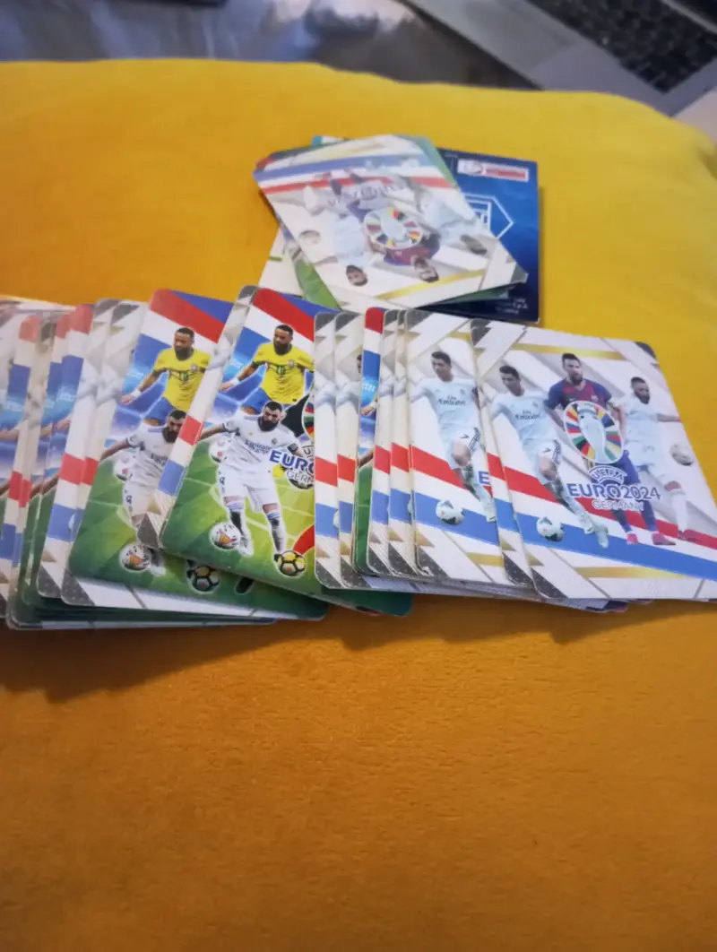 Colección de cartas de fútbol Euro 2020 - 2