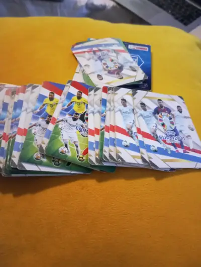 Colección de cartas de fútbol Euro 2020 - miniatura 2