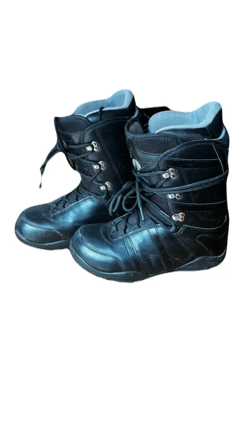 Botas de snowboard negras en buen estado - 2